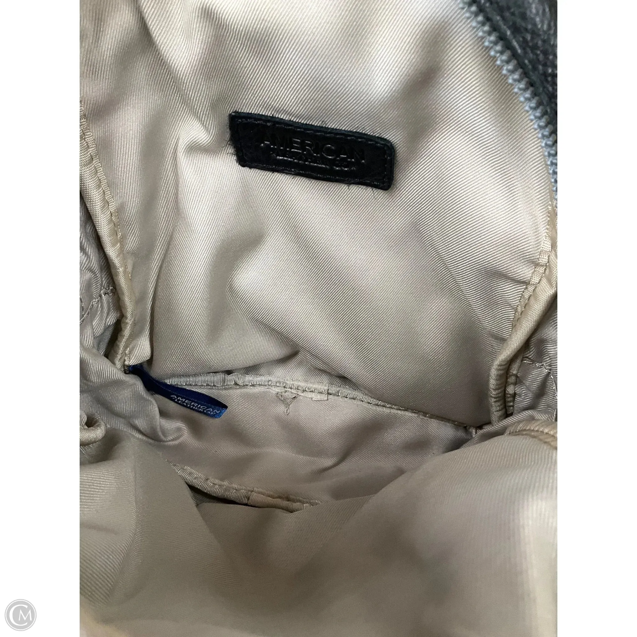 Backpack Leather By Cmc, Size: Small