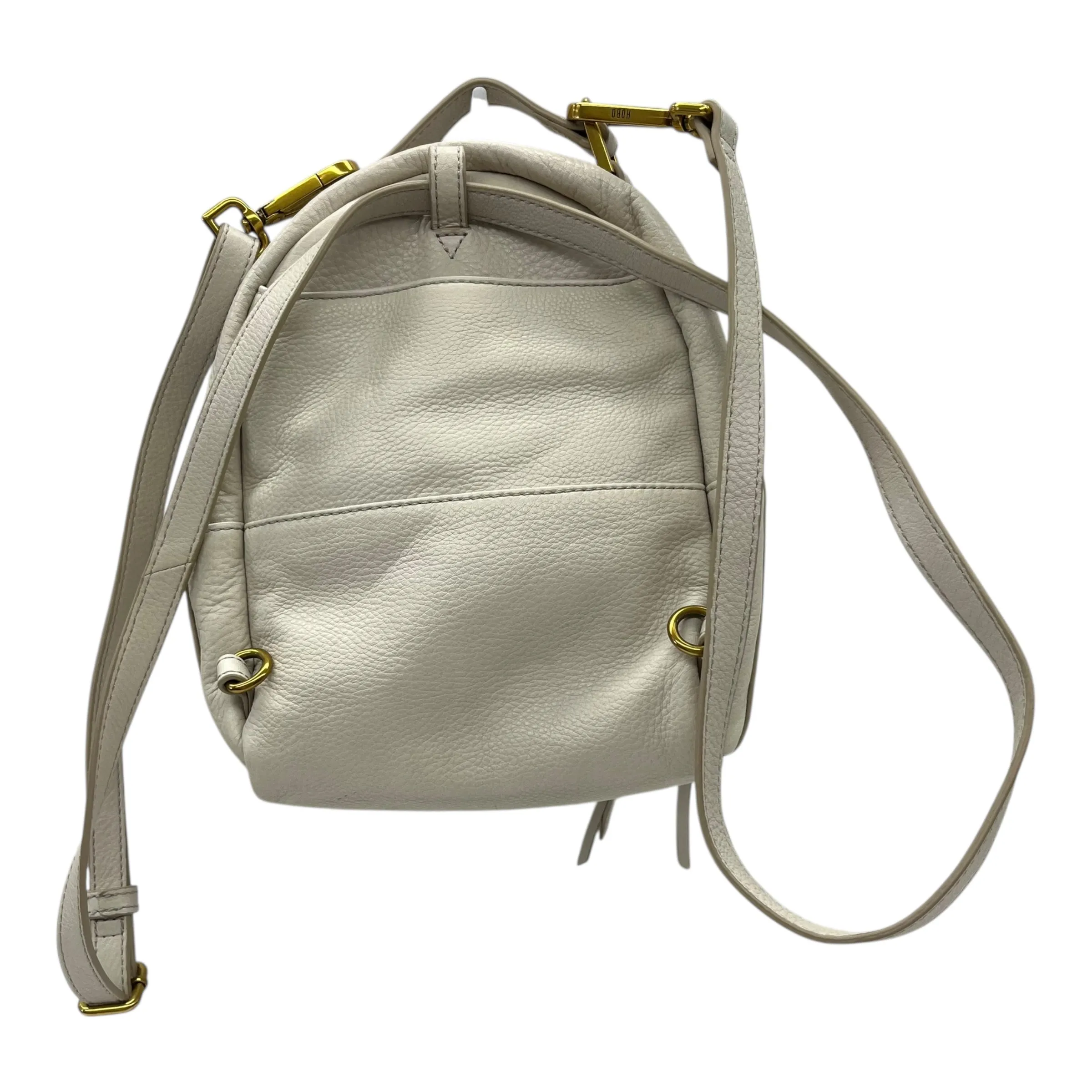 Backpack Leather By Hobo Intl In Cream, Size:Small