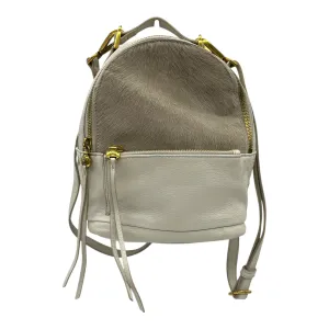 Backpack Leather By Hobo Intl In Cream, Size:Small