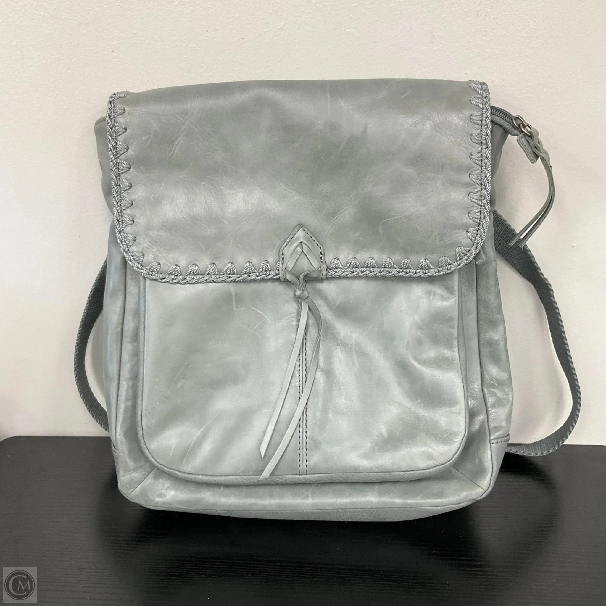 Backpack Leather By The Sak, Size: Medium