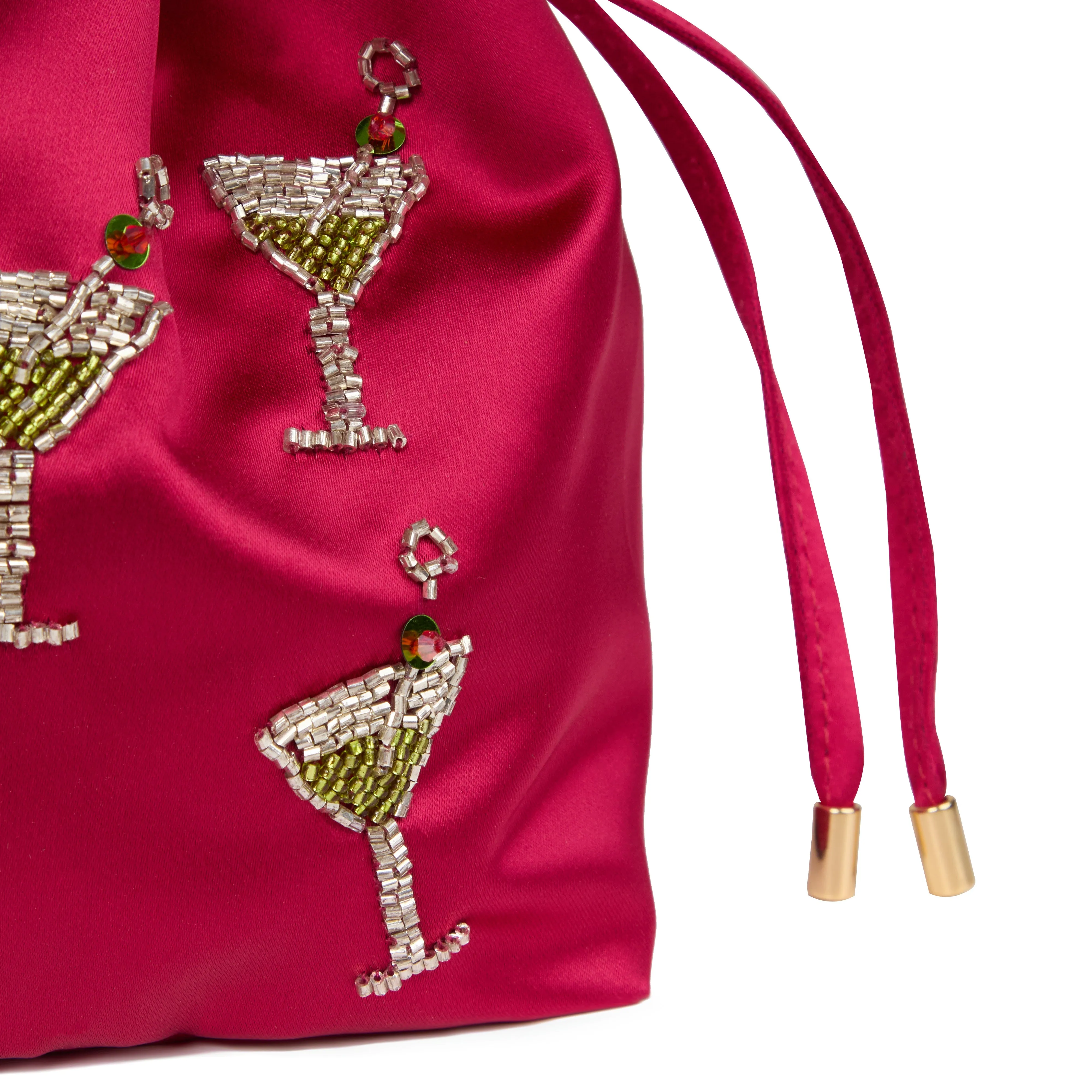 Bel Cetim Bag Drinks