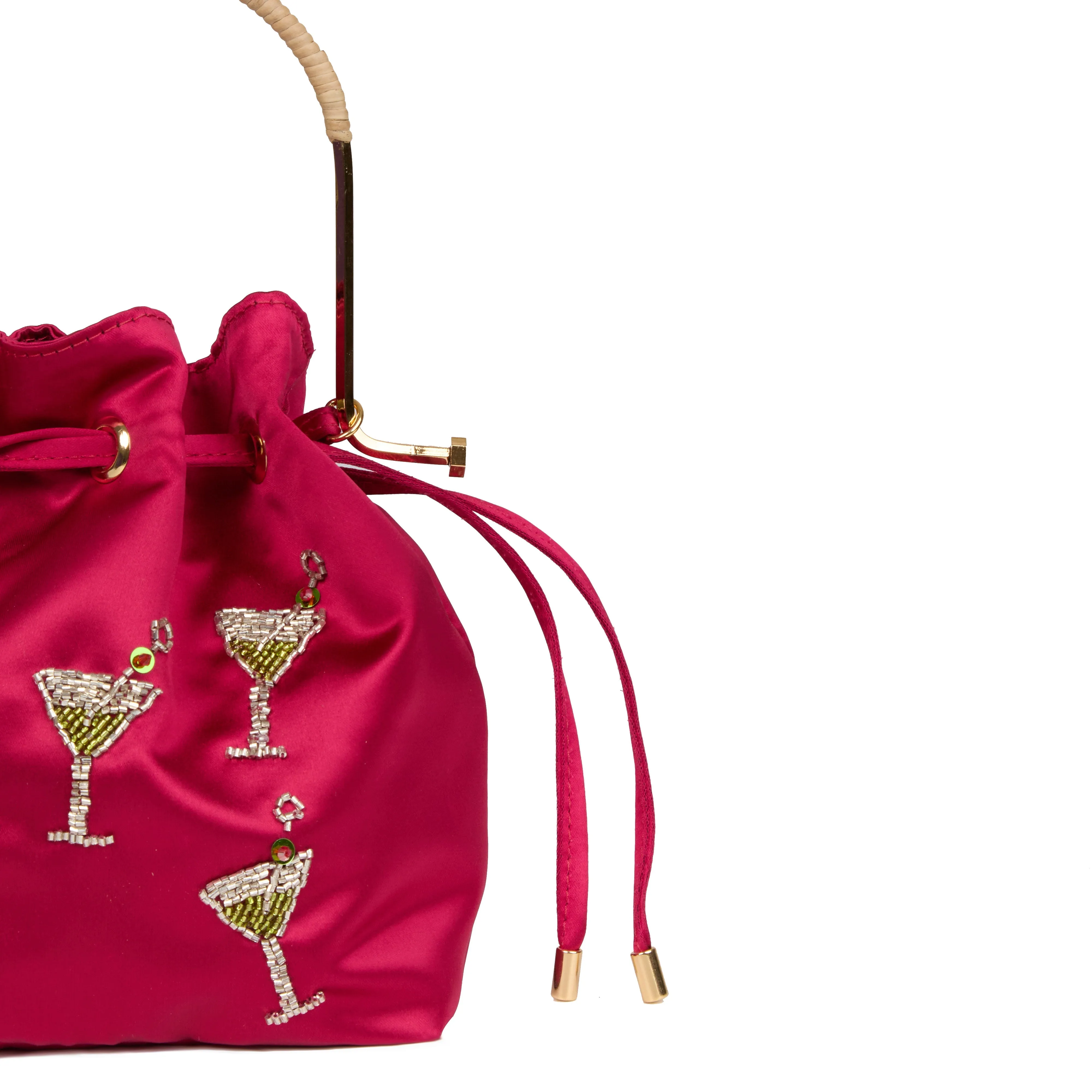 Bel Cetim Bag Drinks