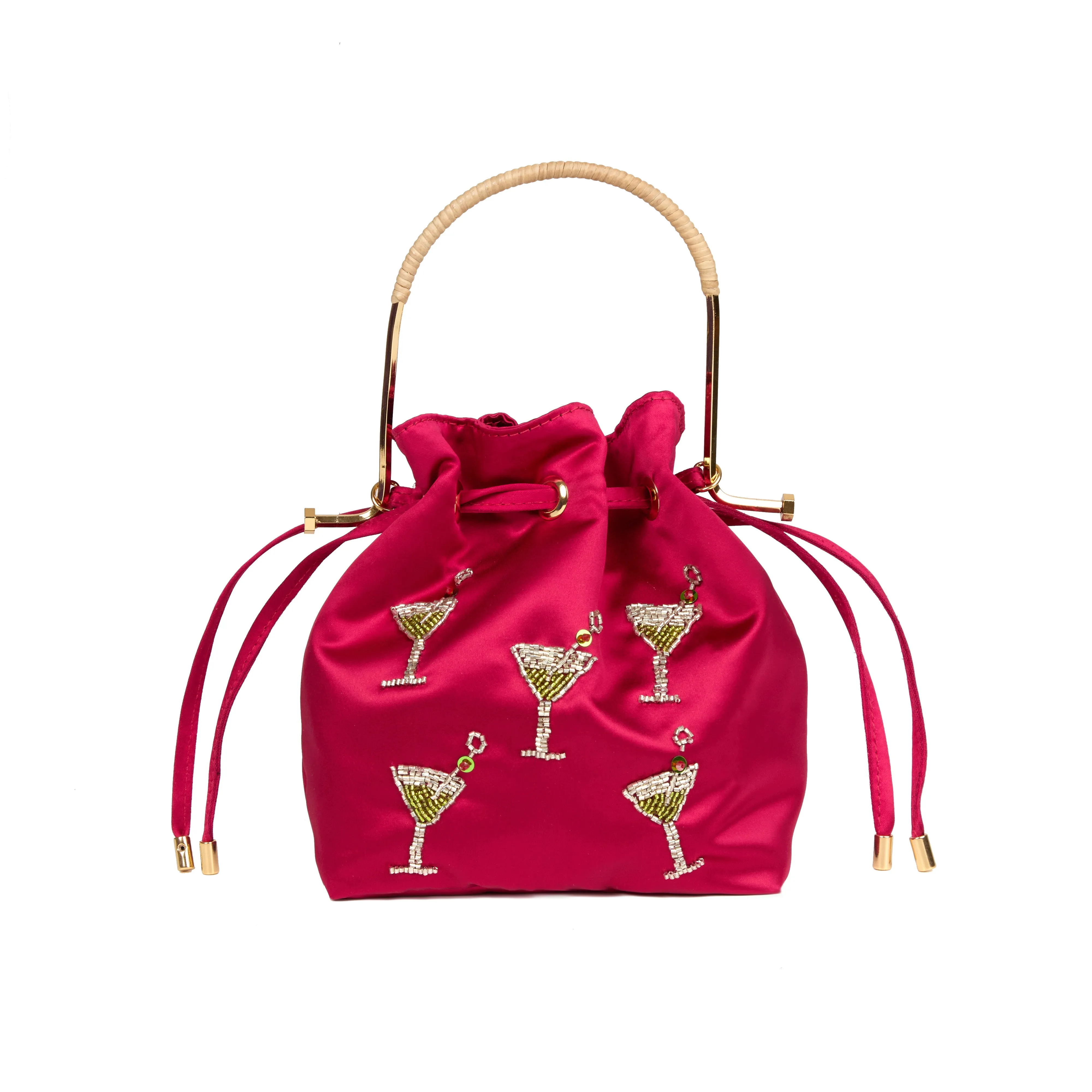 Bel Cetim Bag Drinks