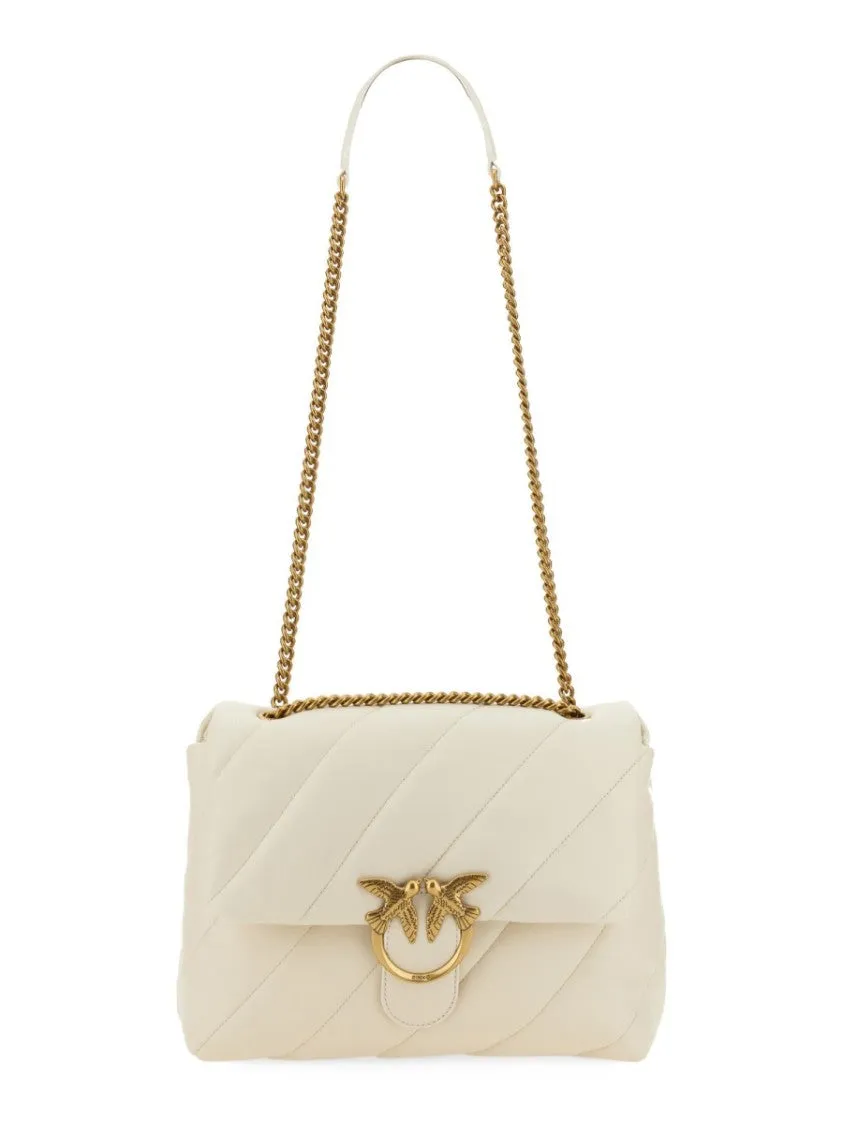 Big Love Puff Maxi Quilt" Bag