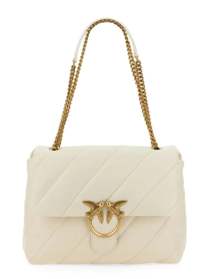 Big Love Puff Maxi Quilt" Bag