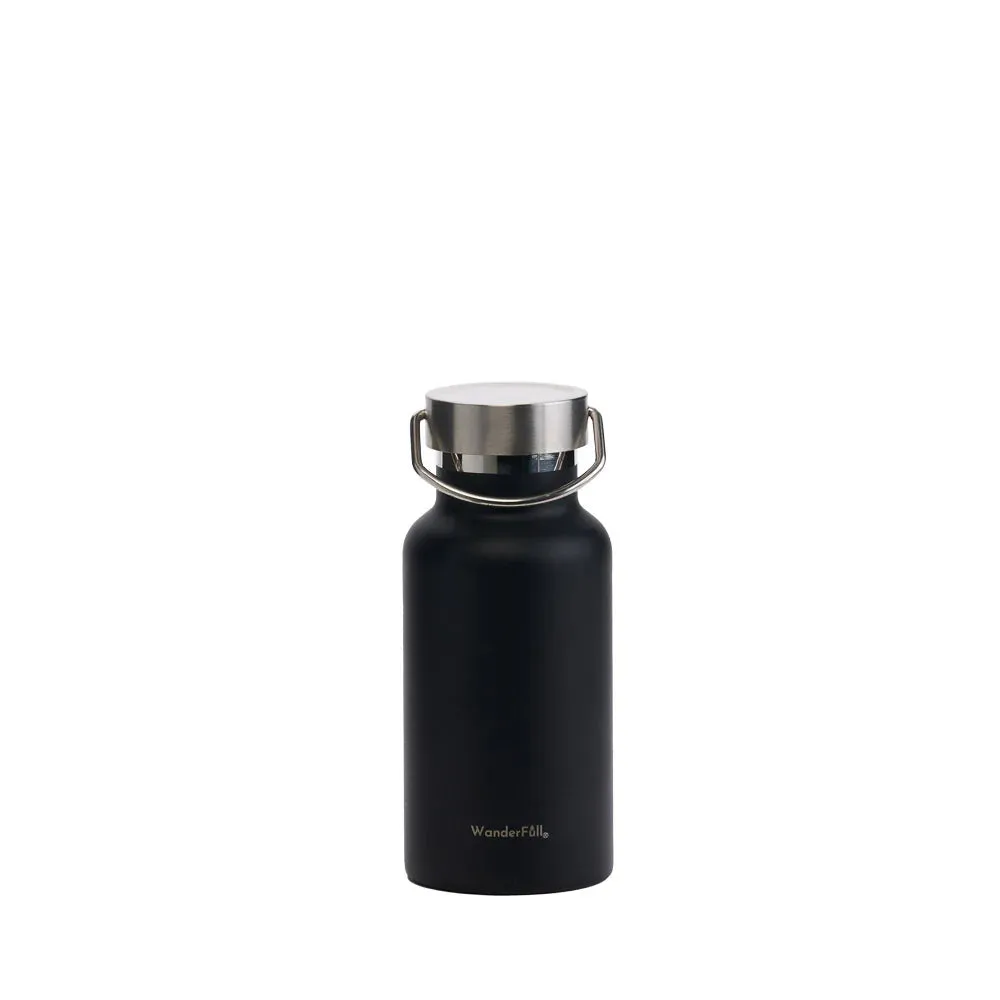 Black Half Moon HydroHobo? Bag - Bottle Included