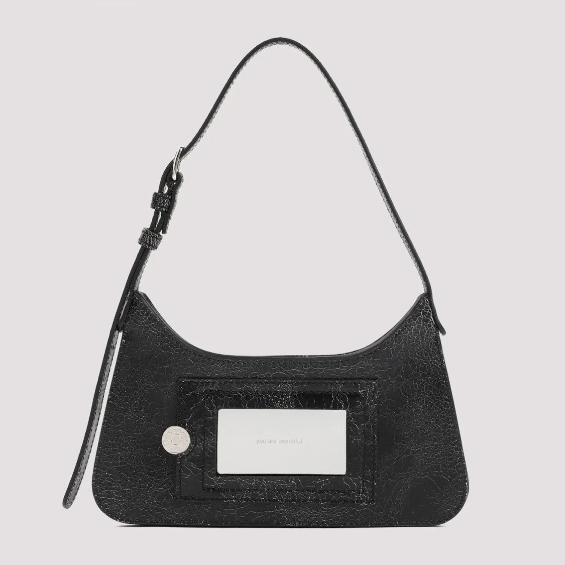 Black Leather Bag