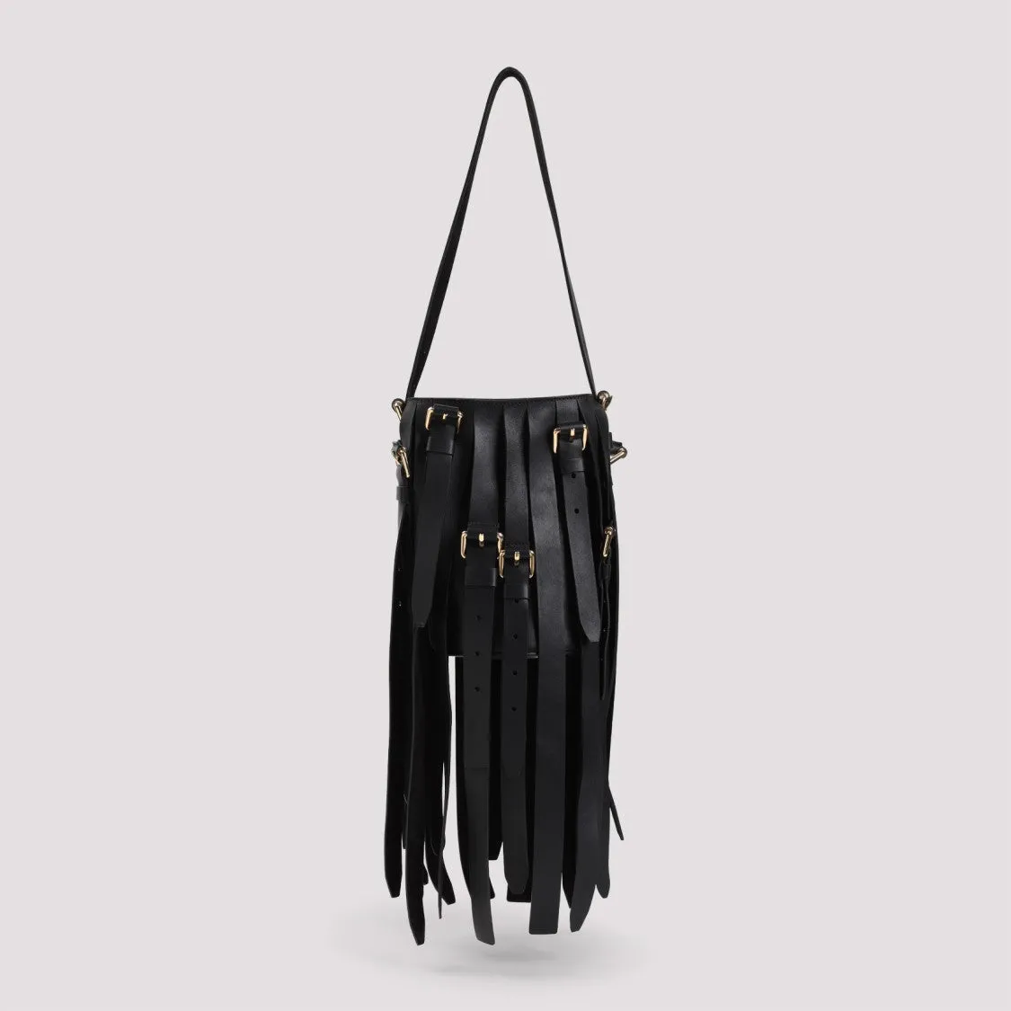 Black Leather Bag