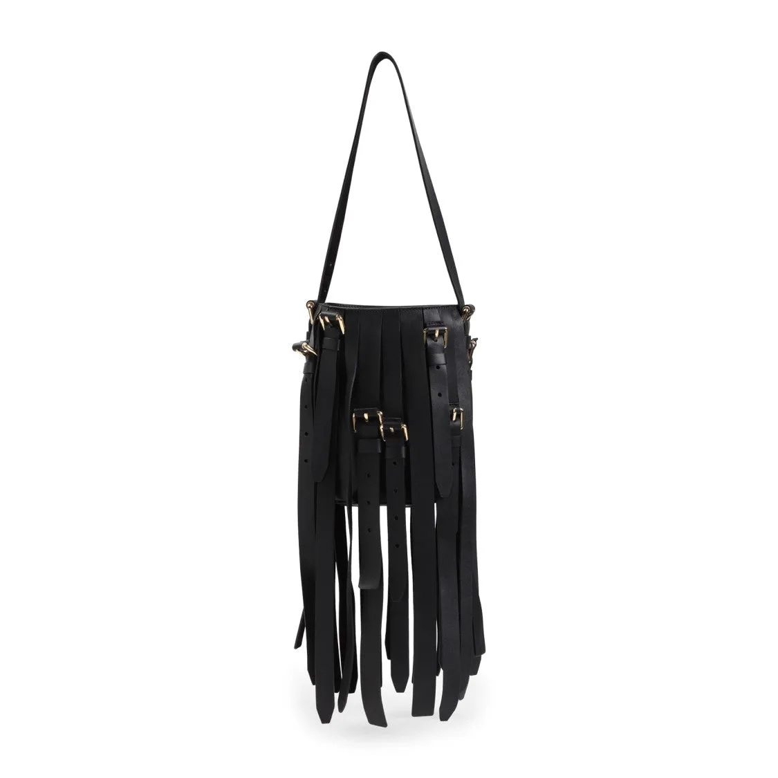 Black Leather Bag