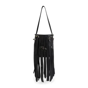 Black Leather Bag
