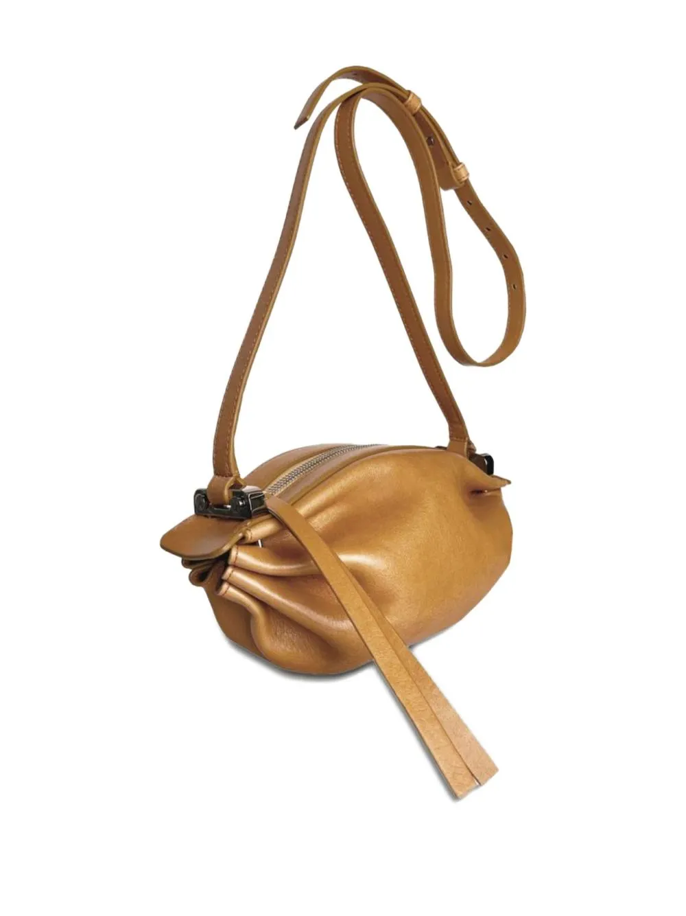 Bon-Bon Shiny Shoulder Bag