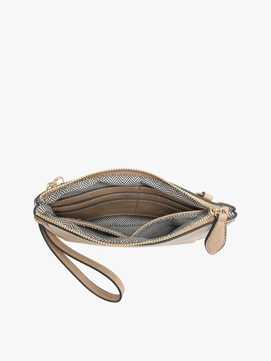 Bonnie Vegan Whipstitch Clutch/Crossbody