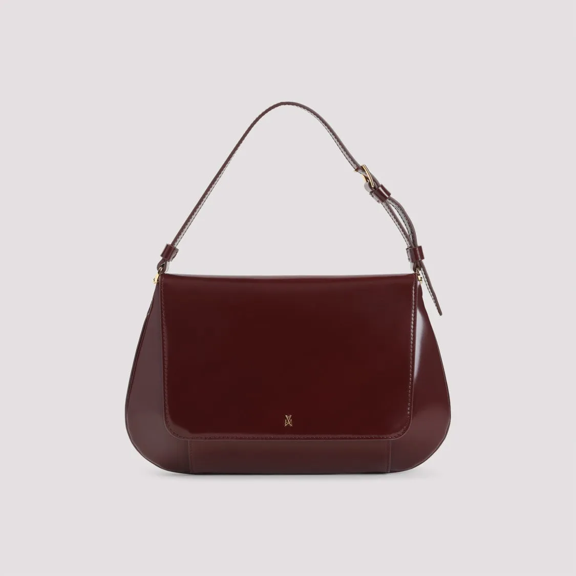 Bordaeux Leather Shoulder Bag
