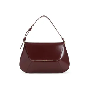 Bordaeux Leather Shoulder Bag