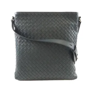 Bottega Veneta Leather Shoulder Bag (Pre-Owned)