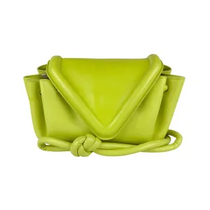 Bottega Veneta yellow Leather Shoulder Bag (Pre-Owned)