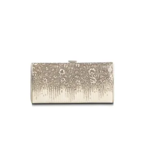 Box Wallet, Natural Ring Lizard