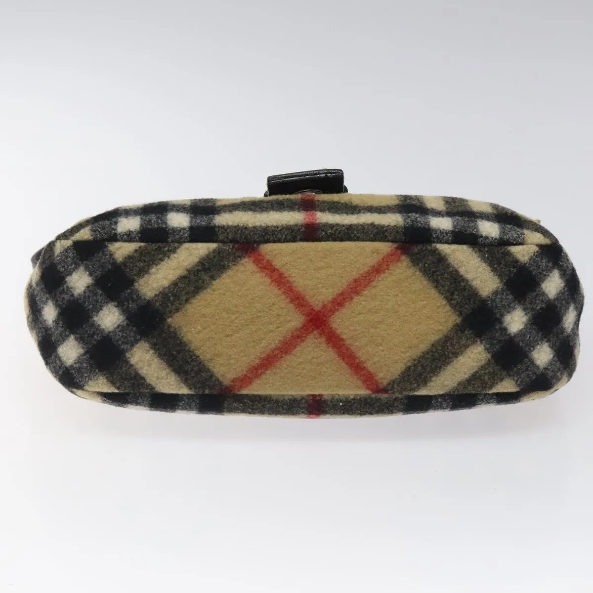Burberry Wool Shoulder Bag (Pre-Owned)