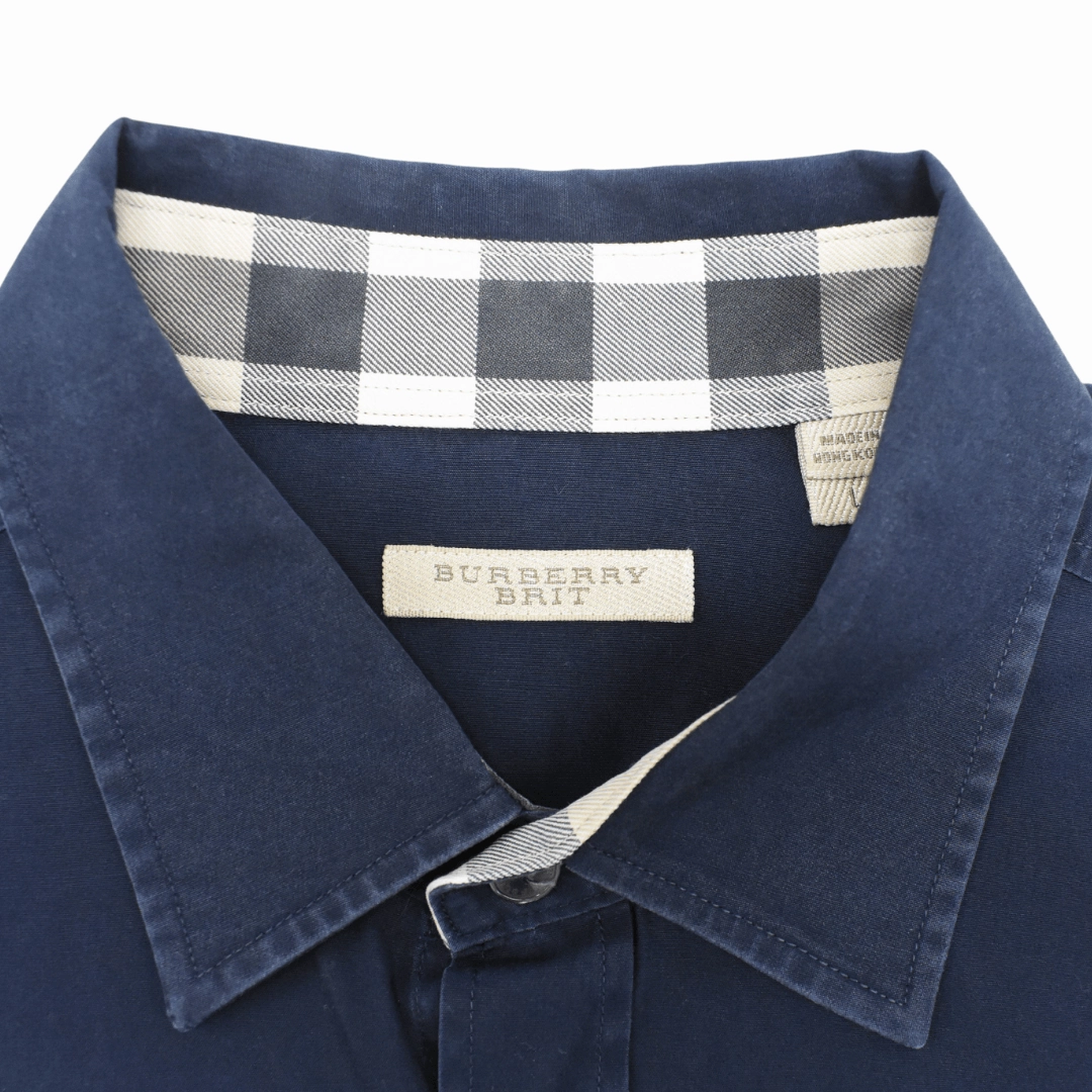Burberry Brit Button-Down Shirt - Men's L