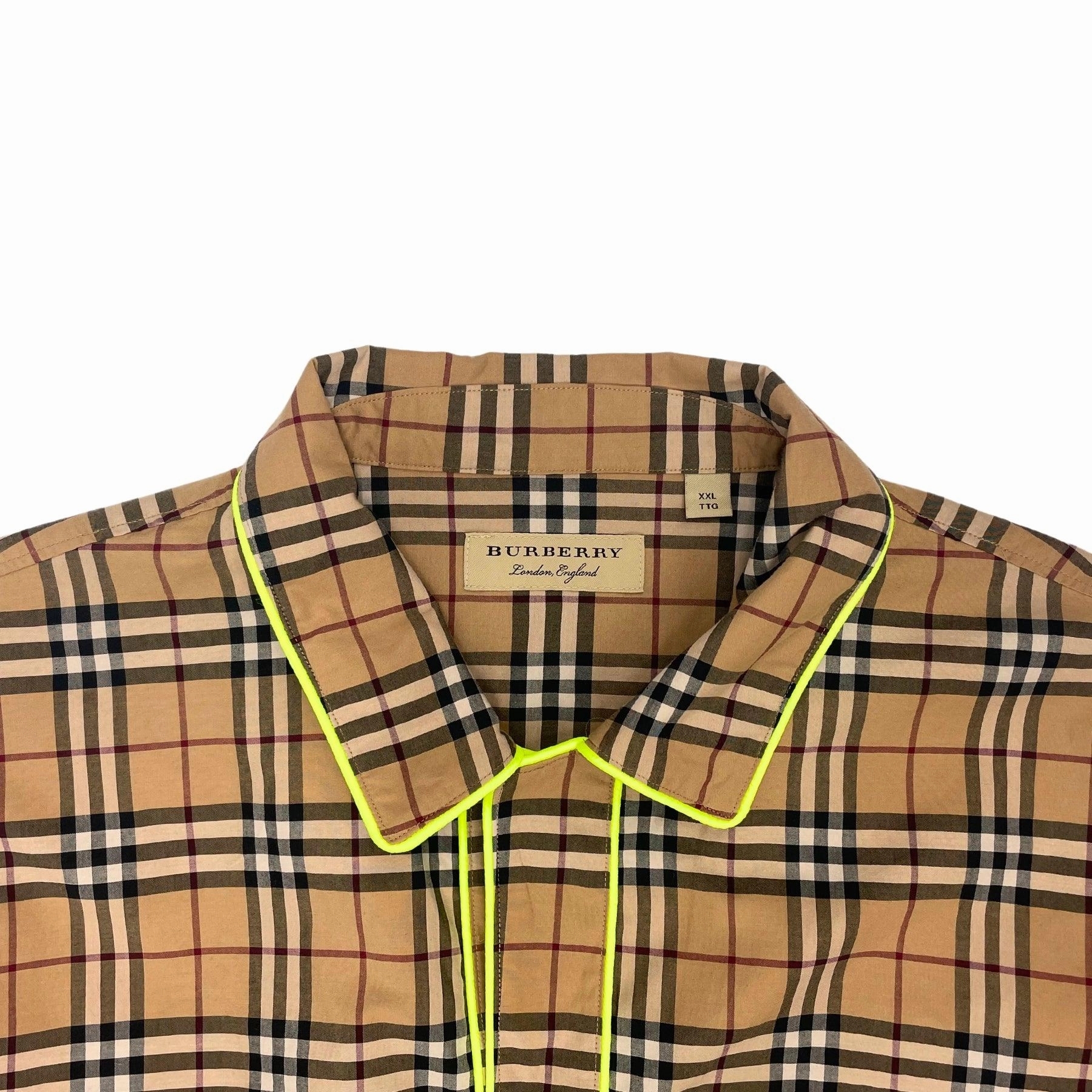 Burberry Button-Down Shirt - Men's XXL