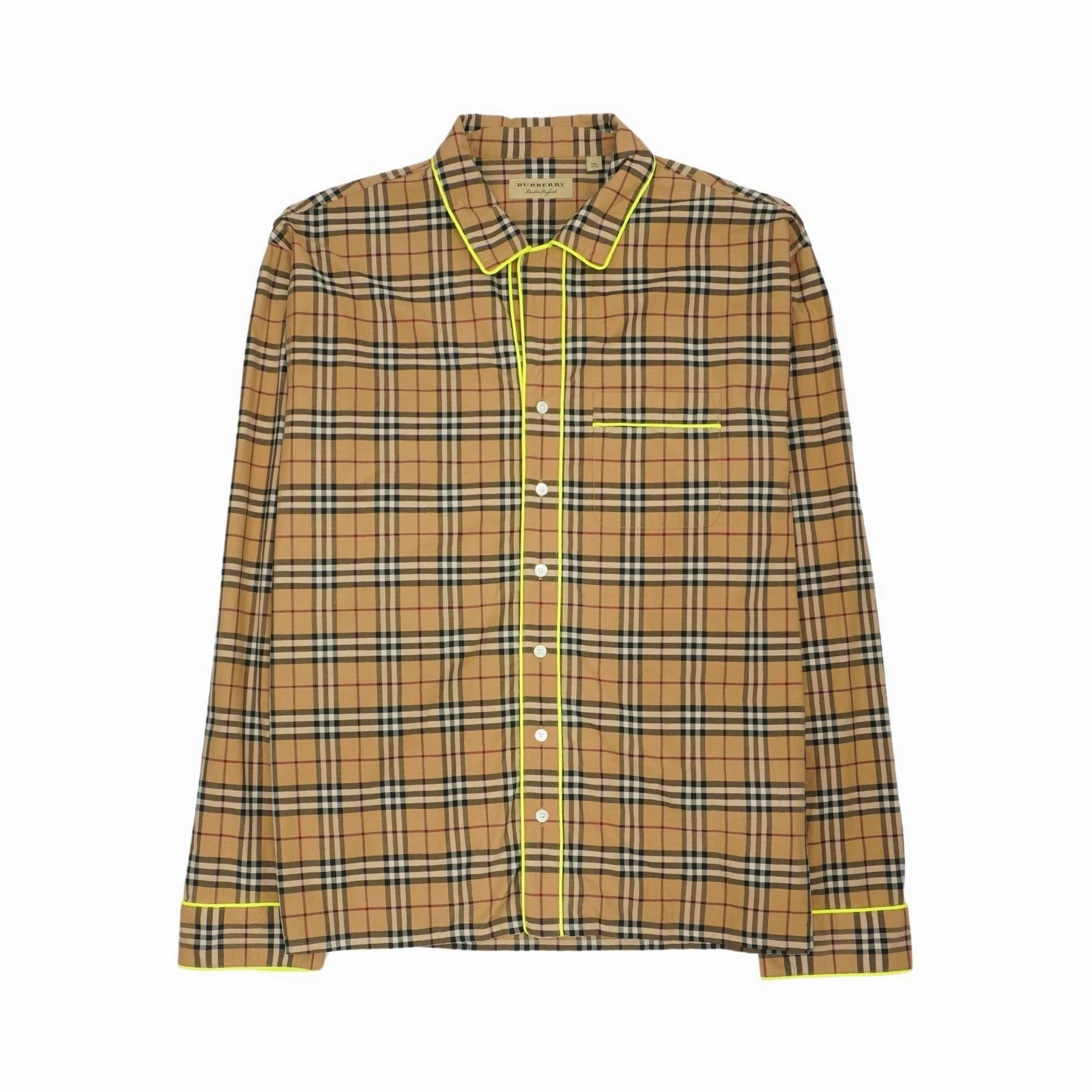 Burberry Button-Down Shirt - Men's XXL
