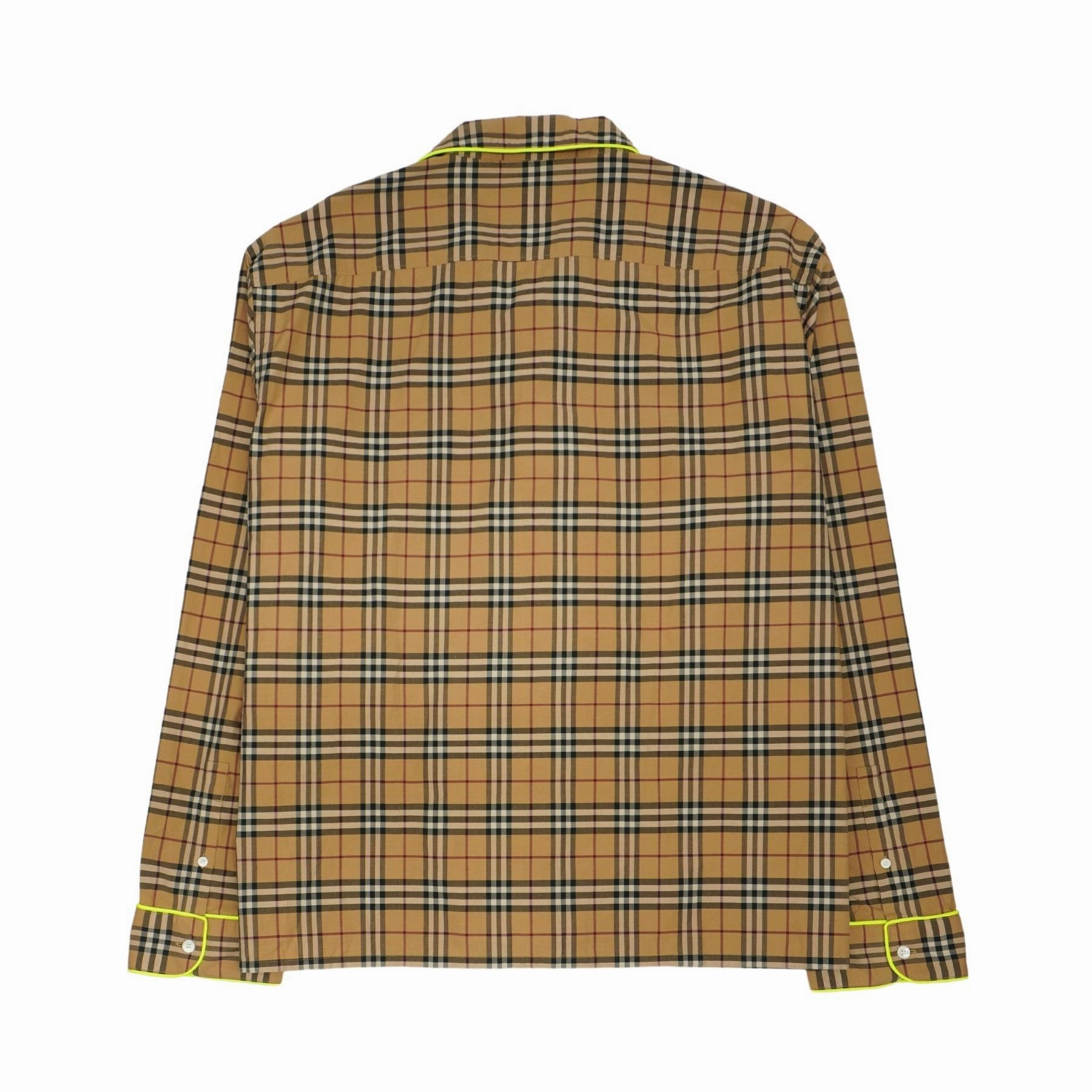 Burberry Button-Down Shirt - Men's XXL