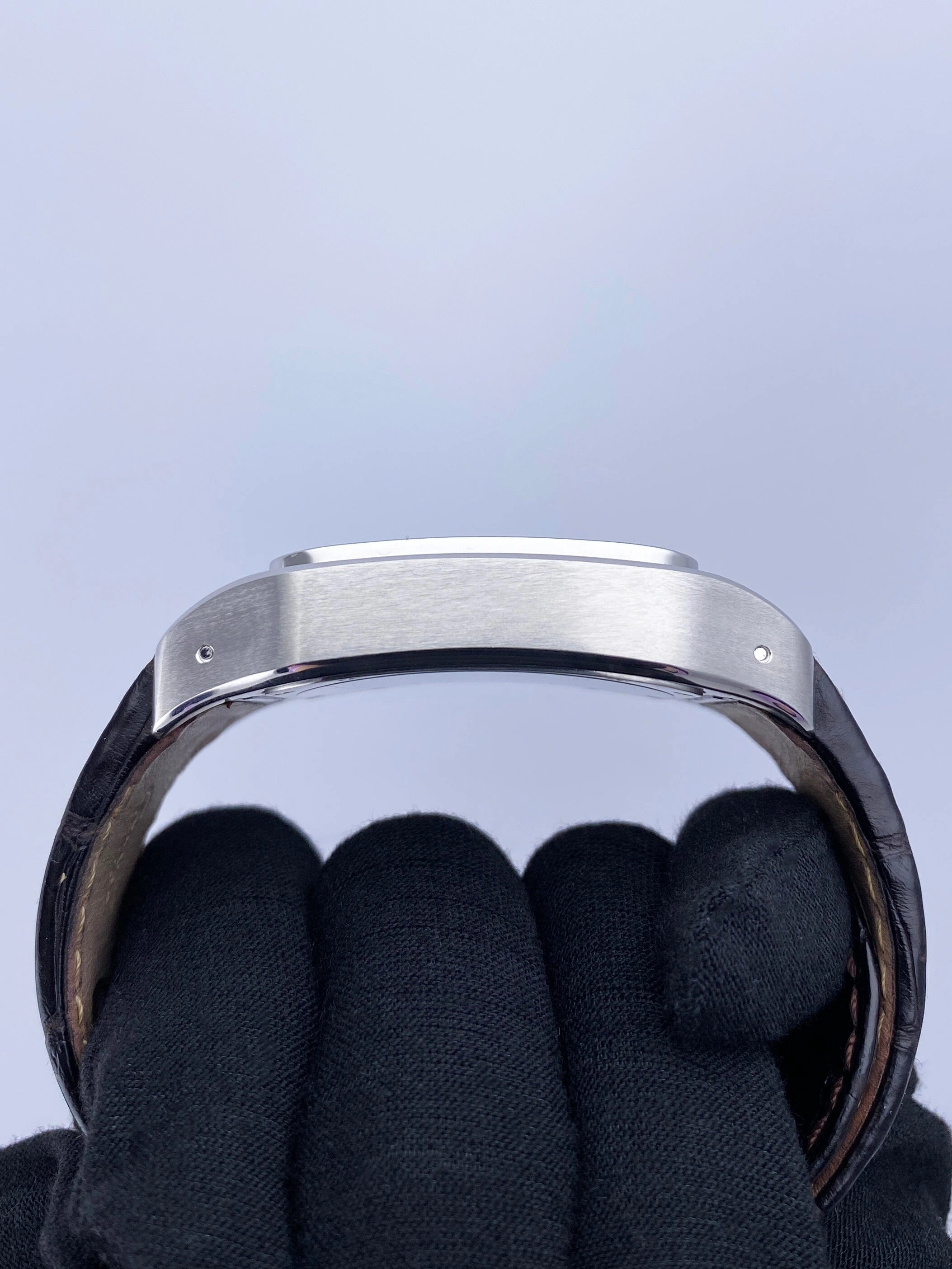 Cartier Santos-100 W20073X8 Stainless Steel Mens Watch