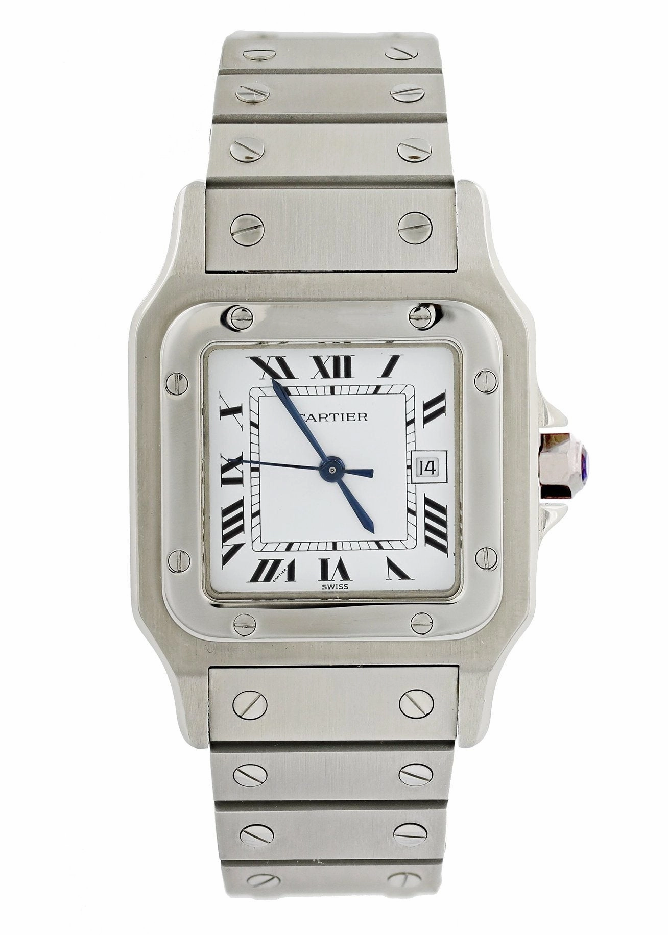 Cartier Santos Galbee Automatic Mens Watch