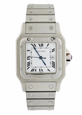 Cartier Santos Galbee Automatic Mens Watch