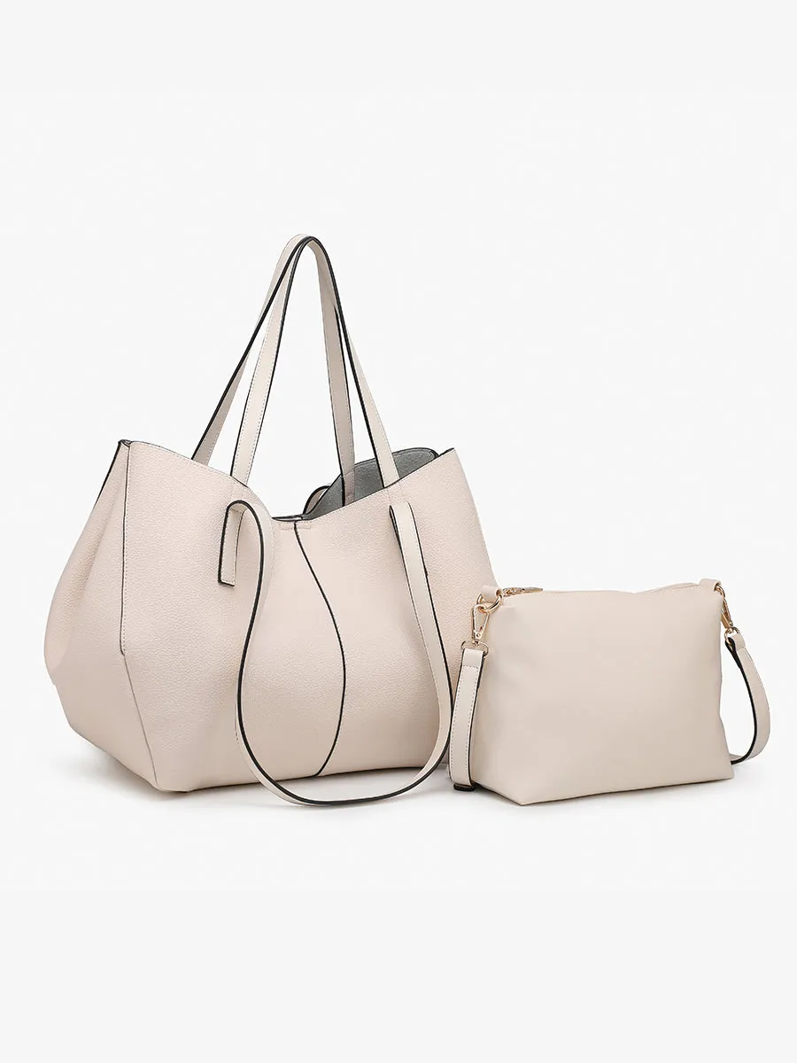 Celeste Vegan Distressed Hobo