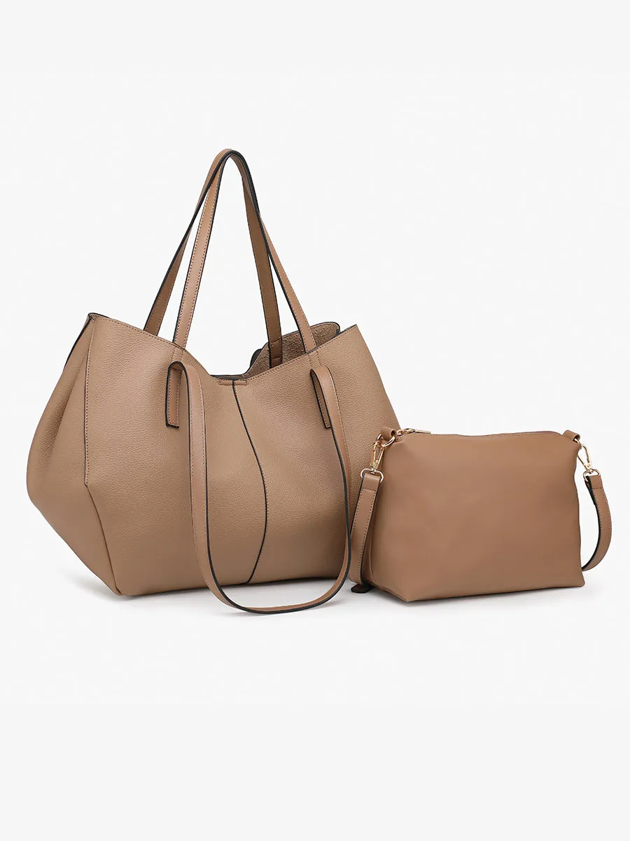 Celeste Vegan Distressed Hobo