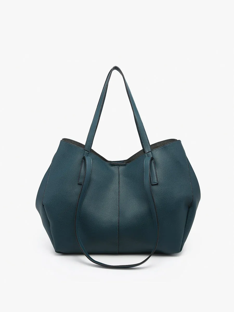 Celeste Vegan Distressed Hobo