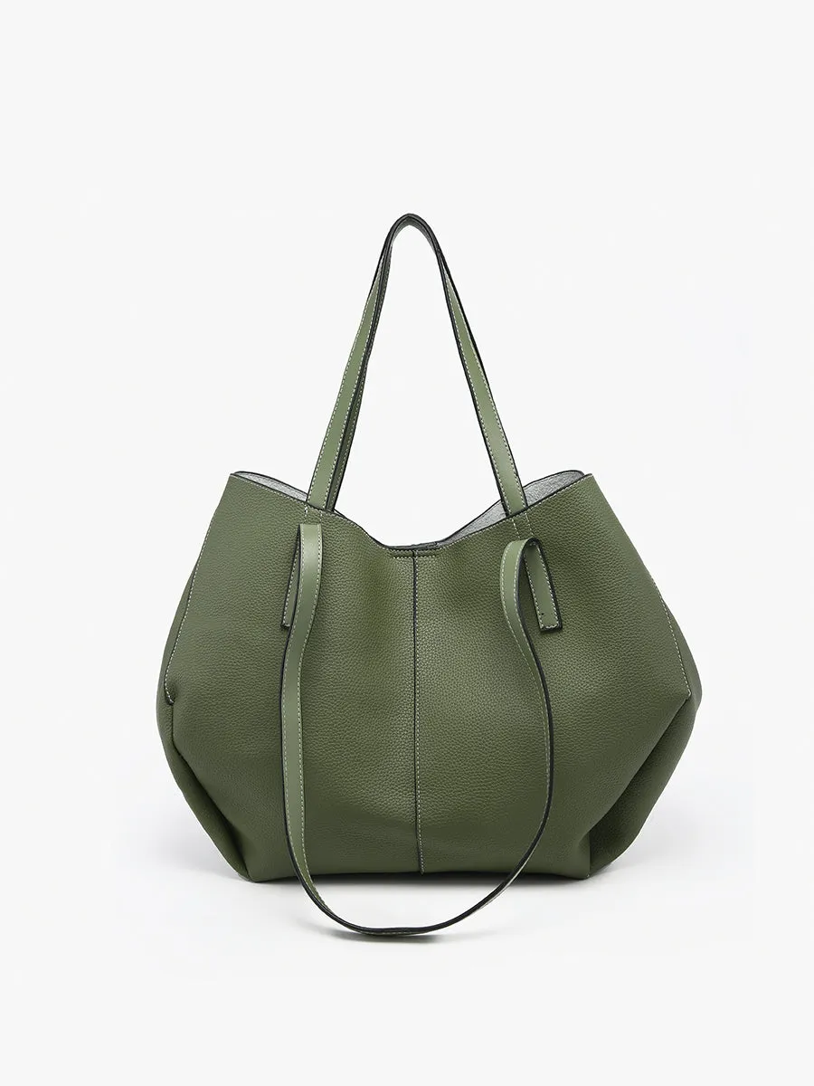 Celeste Vegan Distressed Hobo