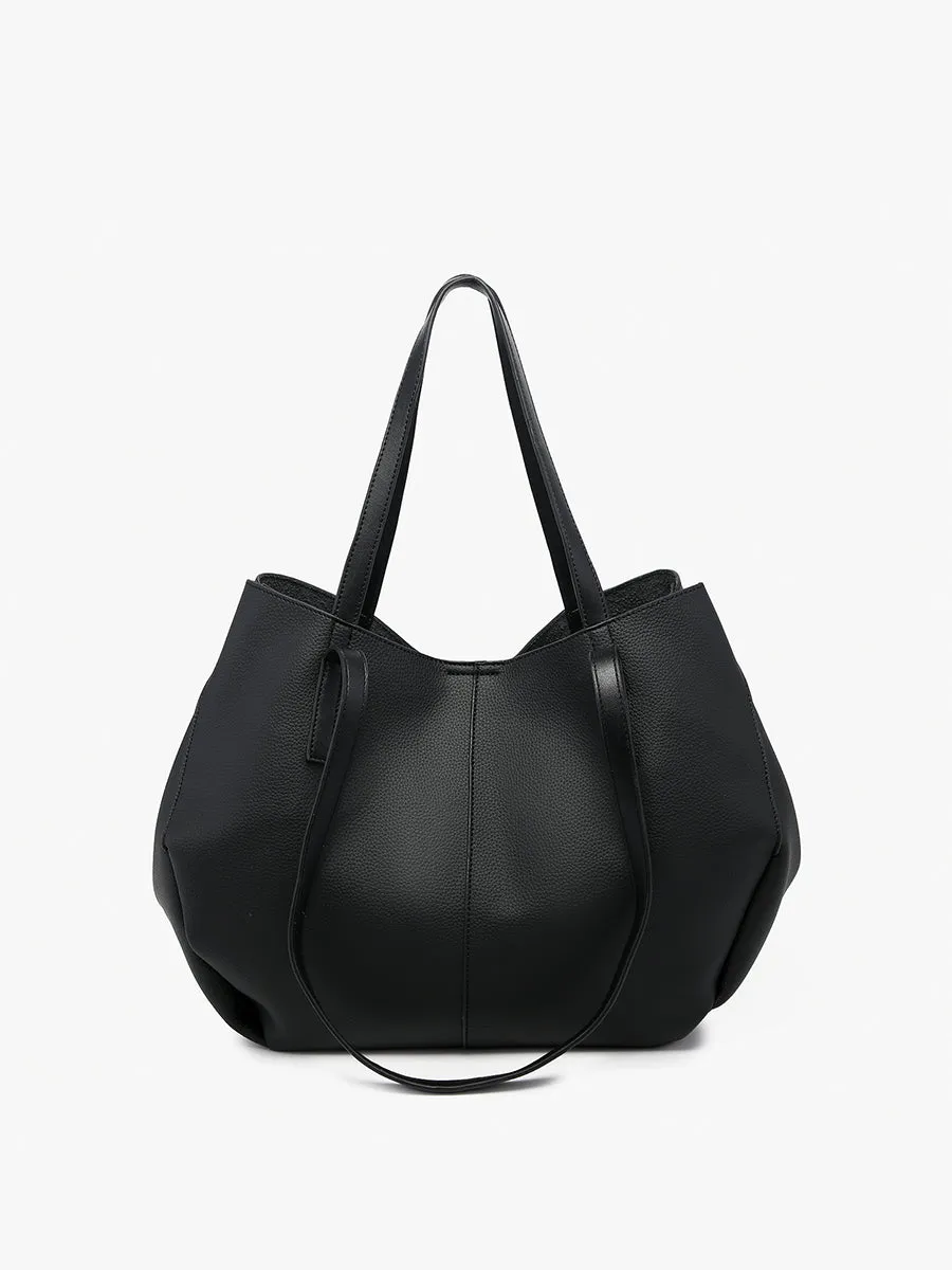 Celeste Vegan Distressed Hobo