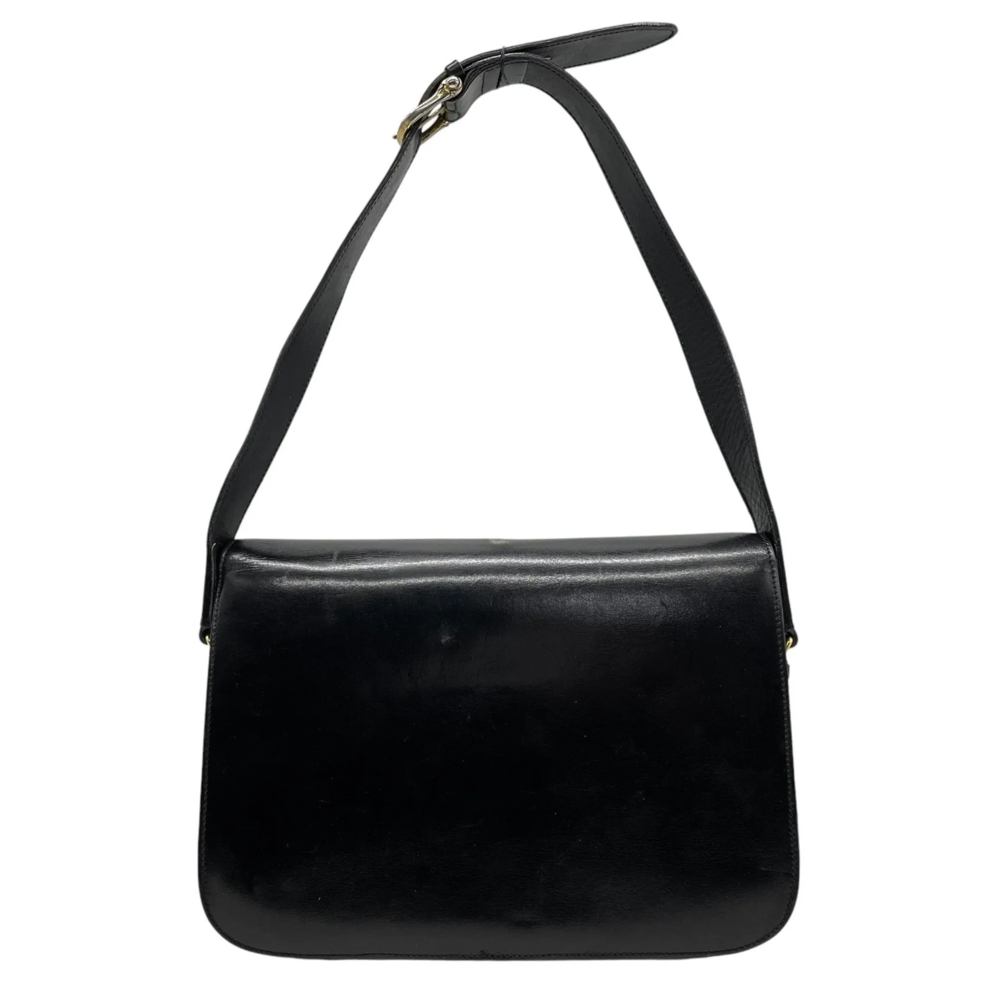 Celine Leather Shoulder Bag (Pre-Owned)