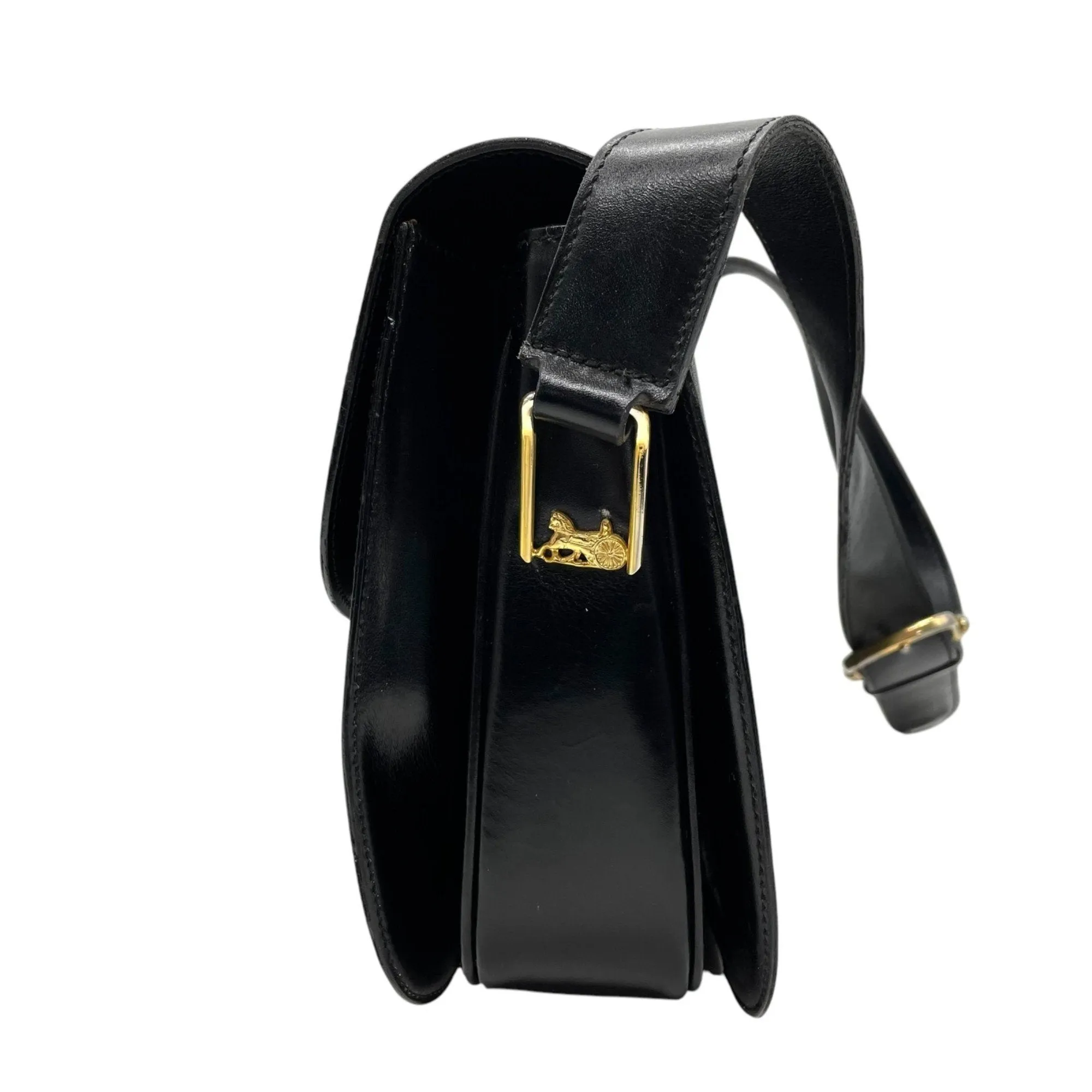 Celine Leather Shoulder Bag (Pre-Owned)