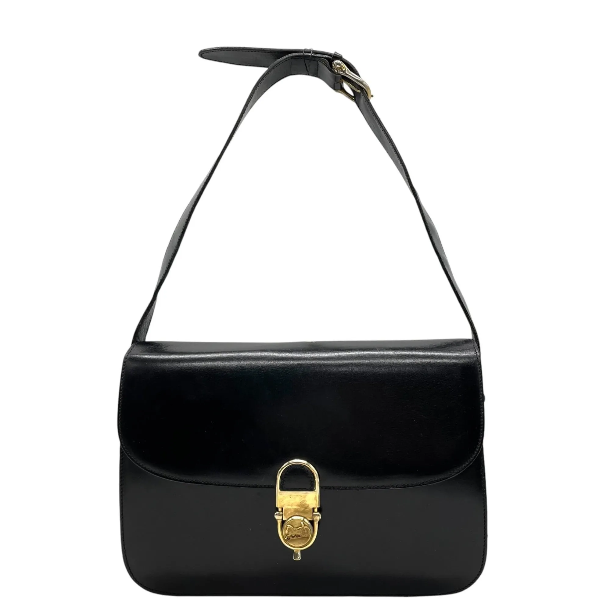 Celine Leather Shoulder Bag (Pre-Owned)