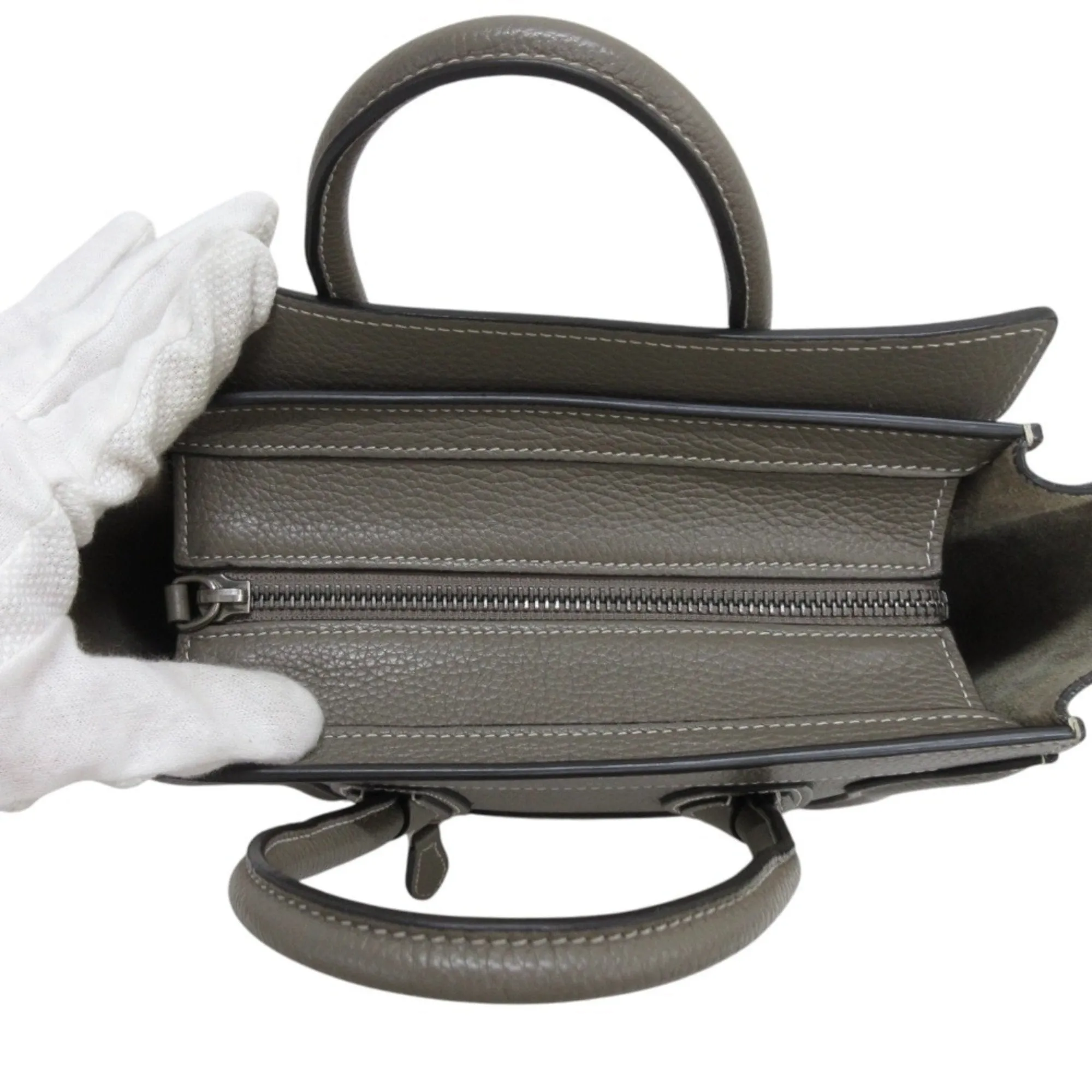 Celine Luggage Handbag Shoulder Bag (Pre-Owned)