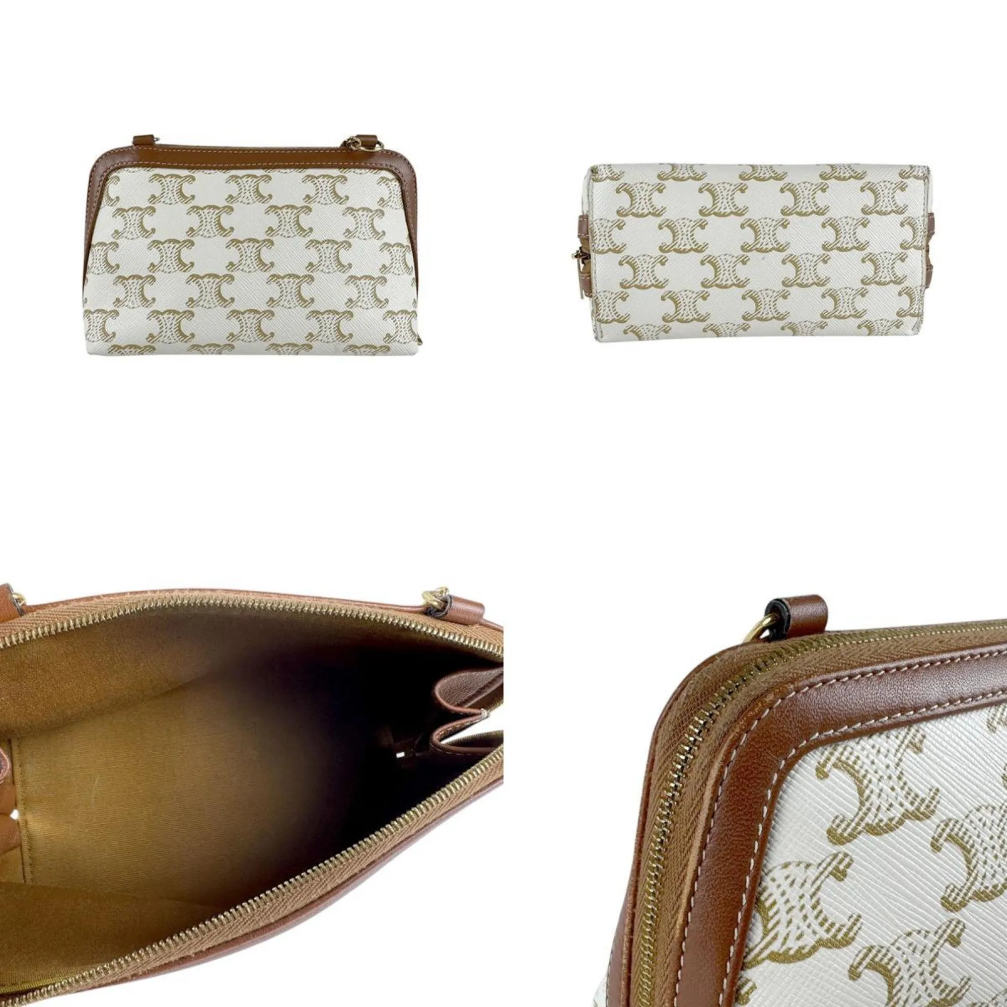 Celine Off- Pvc Shoulder Bag (Pre-Owned)