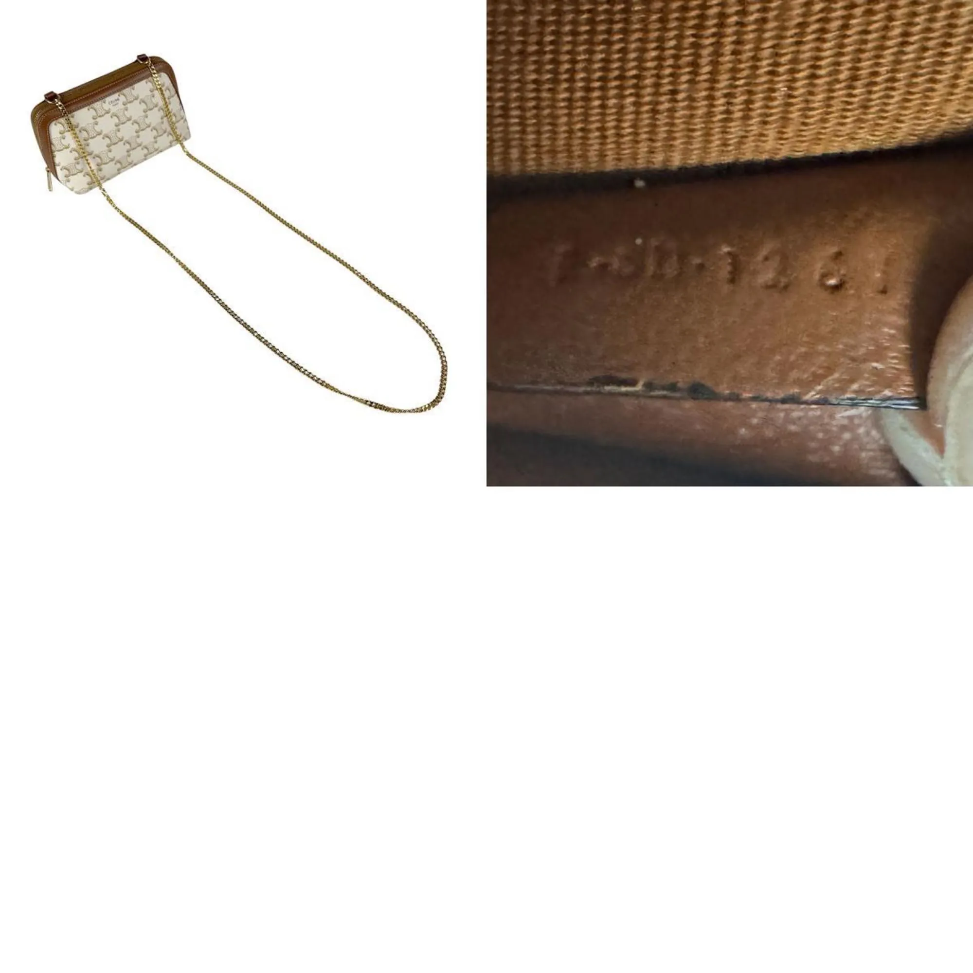 Celine Off- Pvc Shoulder Bag (Pre-Owned)