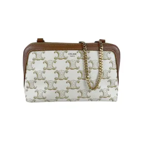 Celine Off- Pvc Shoulder Bag (Pre-Owned)