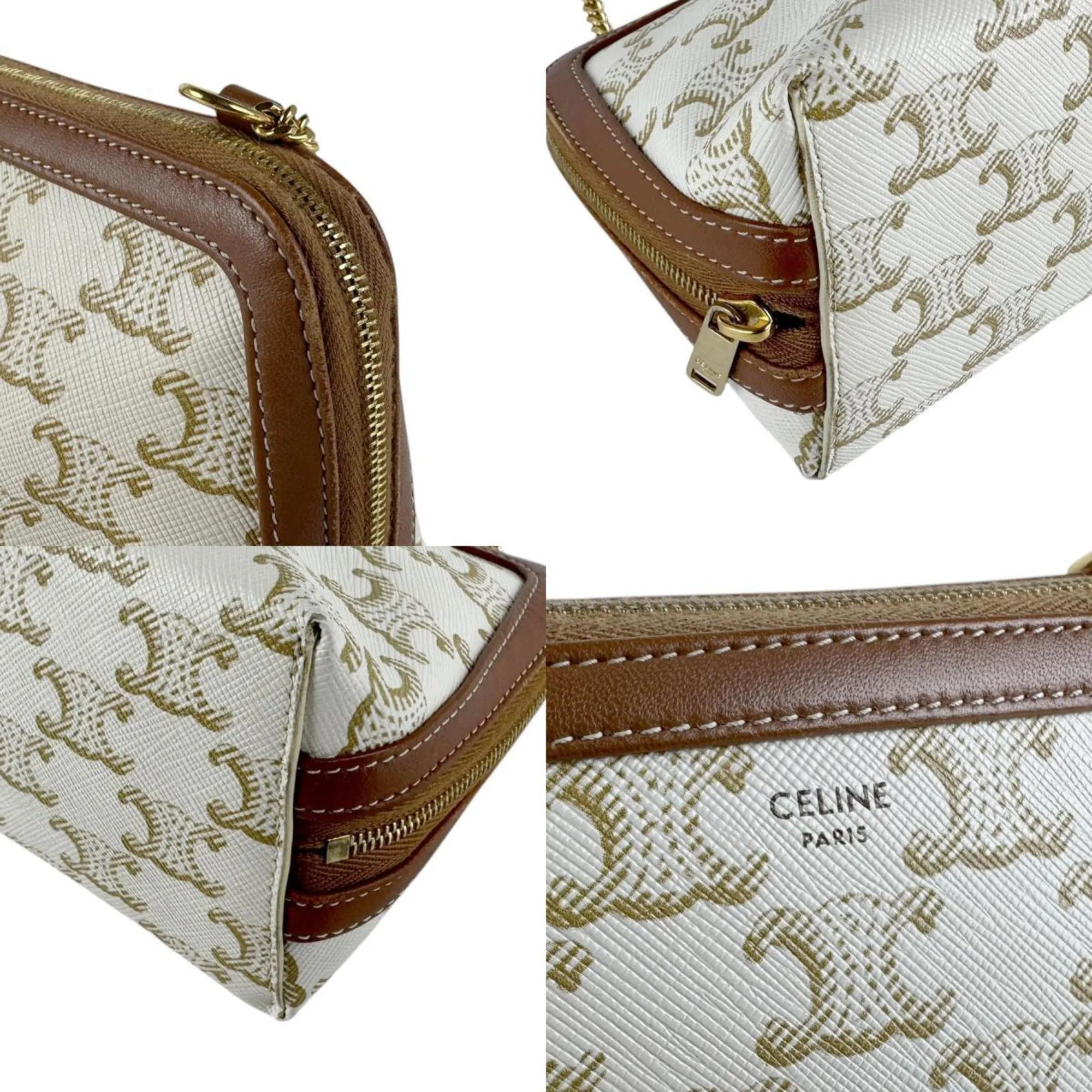 Celine Off- Pvc Shoulder Bag (Pre-Owned)