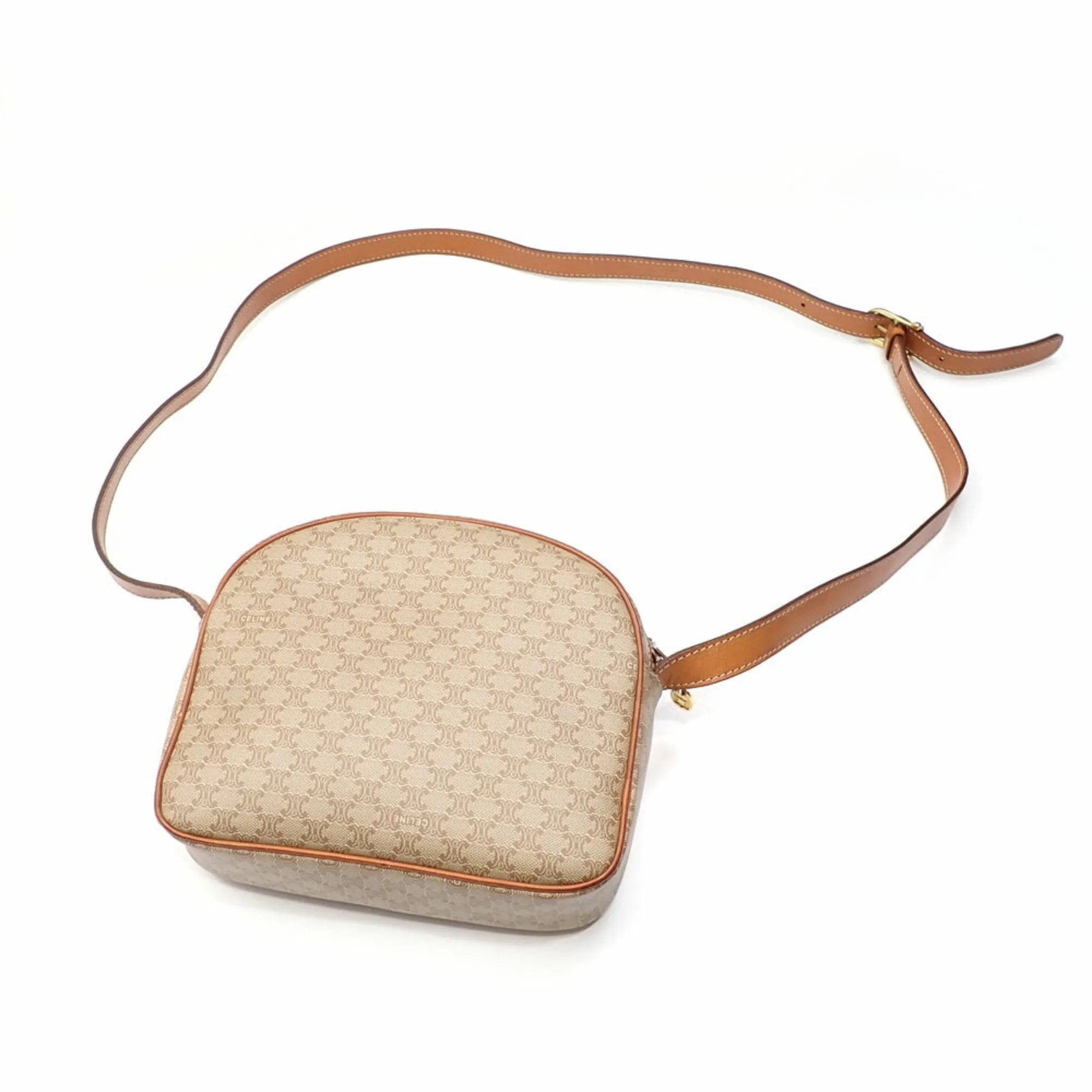 Celine  Pvc Leather Shoulder Bag (Pre-Owned)