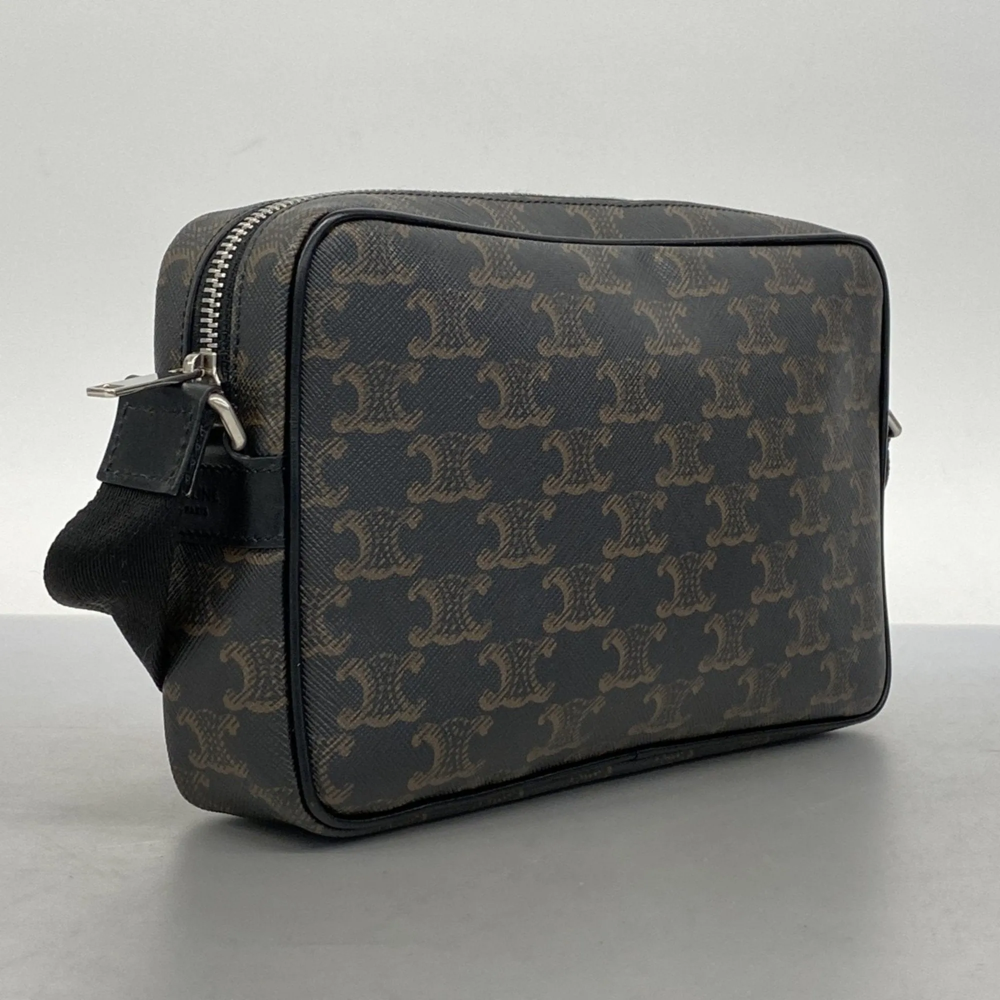 Celine Pvc Shoulder Bag (Pre-Owned)