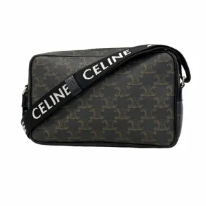 Celine Pvc Shoulder Bag (Pre-Owned)
