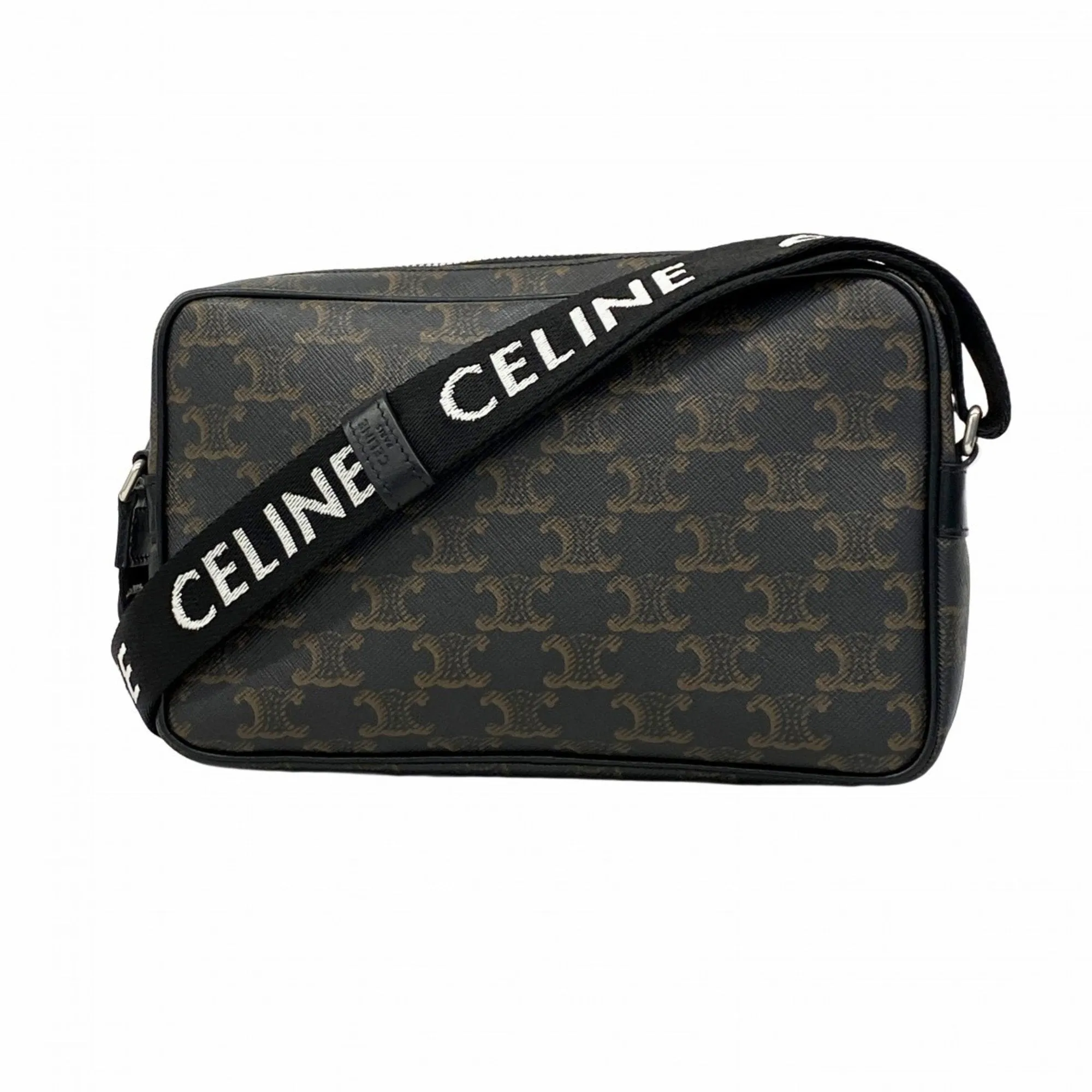 Celine Pvc Shoulder Bag (Pre-Owned)
