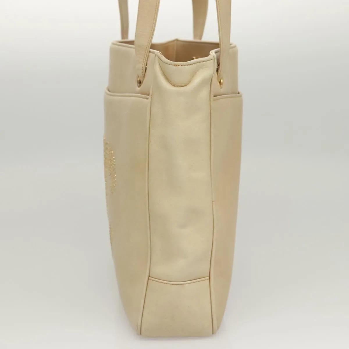 Chanel Coco Mark Leather Shoulder Bag (Pre-Owned)