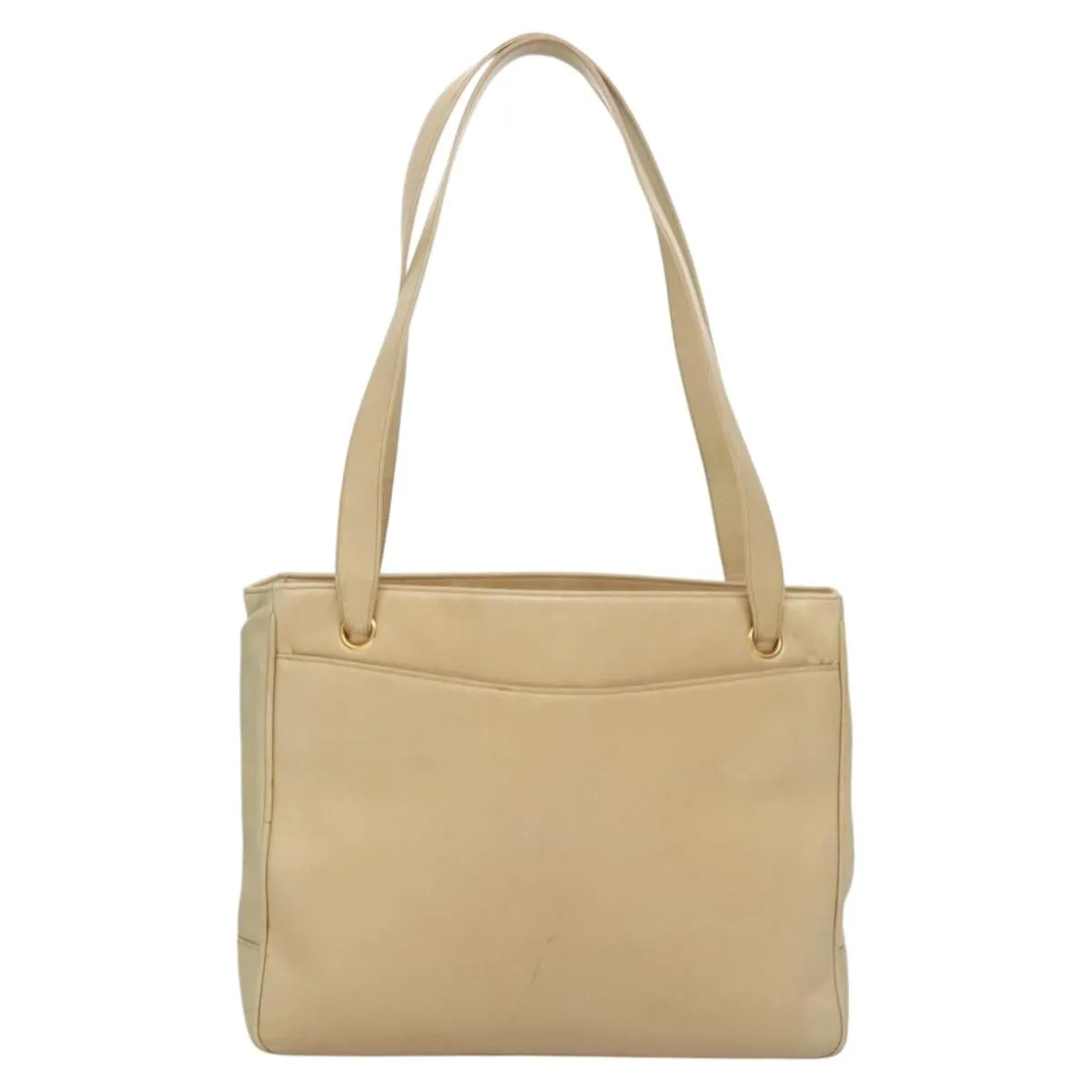 Chanel Coco Mark Leather Shoulder Bag (Pre-Owned)