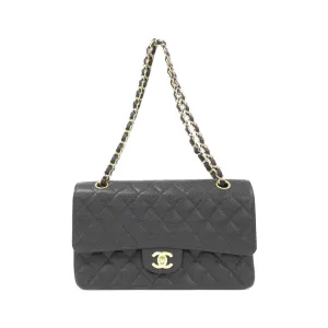 Chanel Grained Calfskin Shoulder Bag (Pre-Owned)