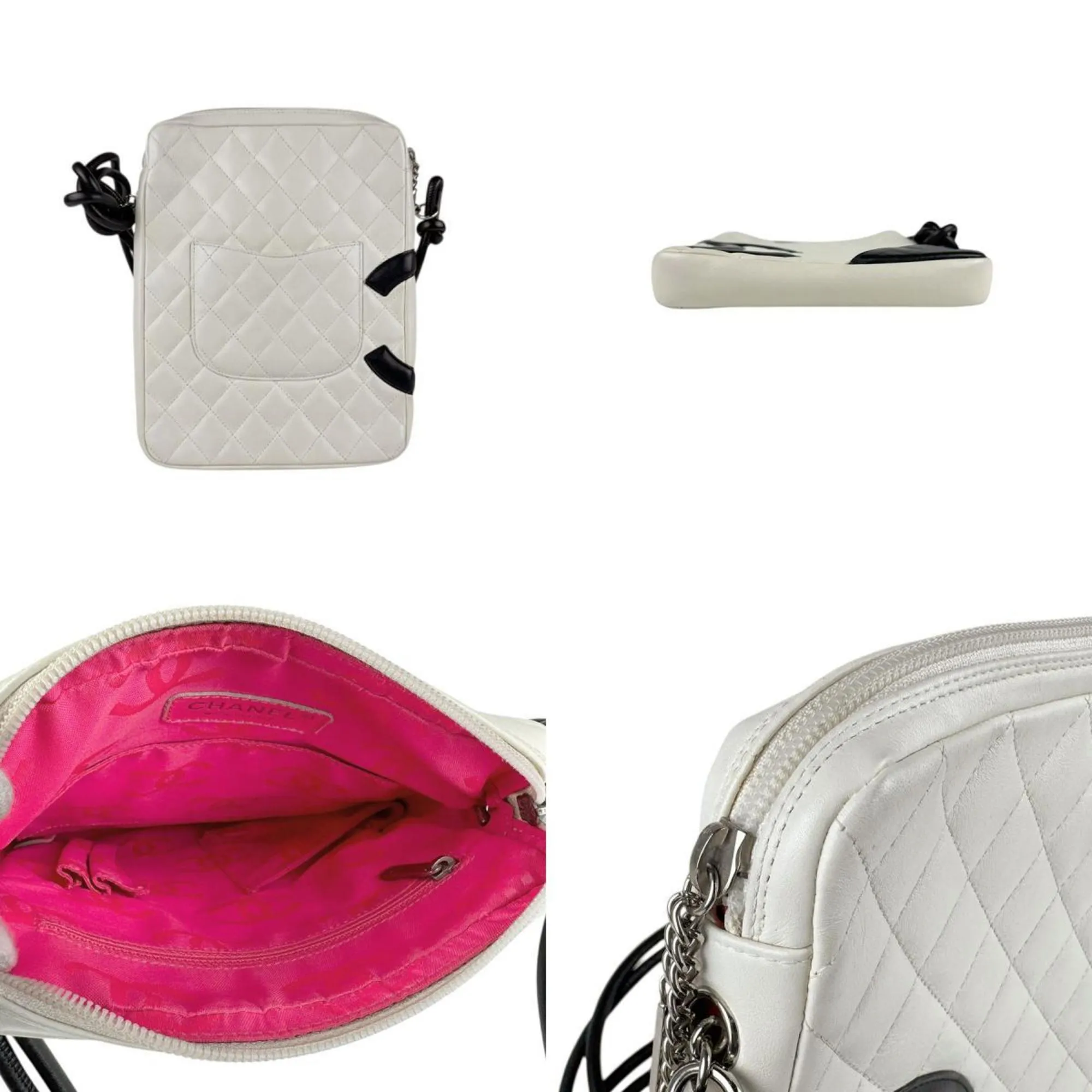 Chanel  Leather Shoulder Bag (Pre-Owned)